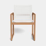 Breeze Xl Teak Dining Chair - Harbour - ShopHarbourOutdoor - BRTK-01A-TENAT-BAWHI