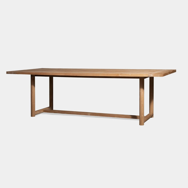 Breeze Xl Teak Dining Table 102" - Harbour - ShopHarbourOutdoor - BRTK-03C-TENAT