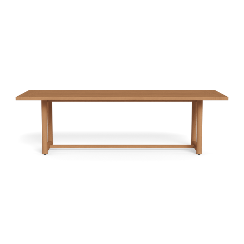 Breeze Xl Teak Dining Table 102" - Harbour - ShopHarbourOutdoor - BRTK-03C-TENAT