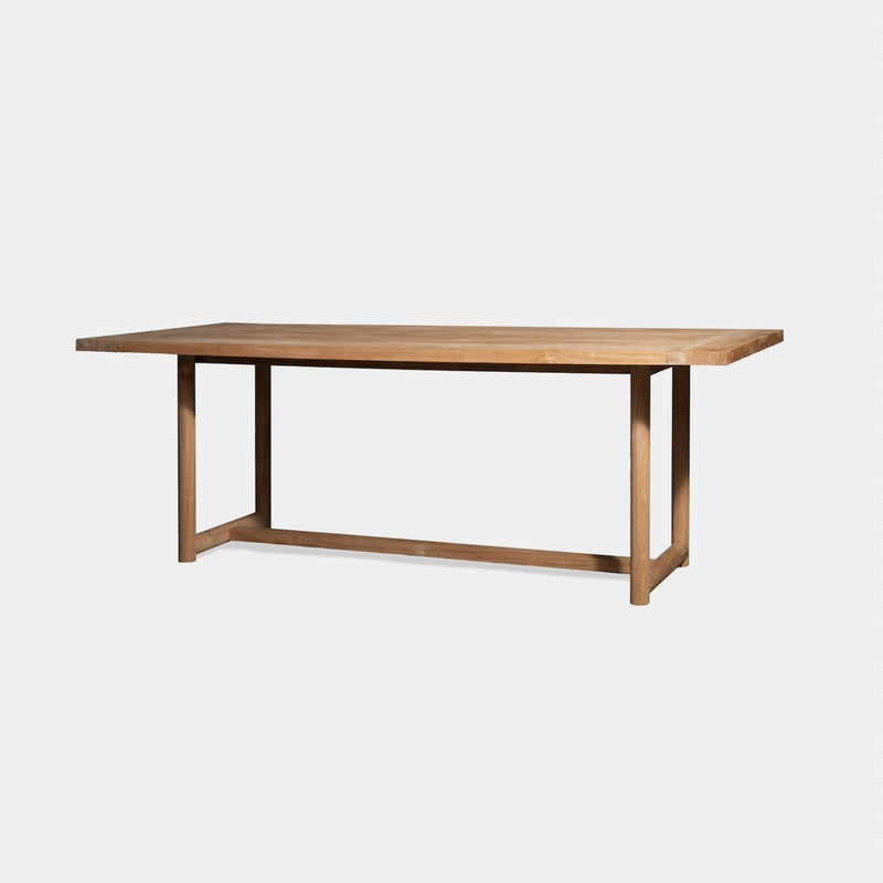 Breeze Xl Teak Dining Table 79" - Harbour - ShopHarbourOutdoor - BRTK-03B-TENAT