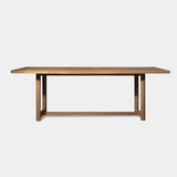 Breeze Xl Teak Dining Table 79" - Harbour - ShopHarbourOutdoor - BRTK-03B-TENAT