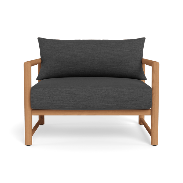 Breeze Xl Teak Lounge Chair - Harbour - ShopHarbourOutdoor - BRTK-08A-TENAT-AGOGRA