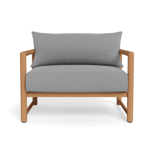 Breeze Xl Teak Lounge Chair - Harbour - ShopHarbourOutdoor - BRTK-08A-TENAT-AGOPIE