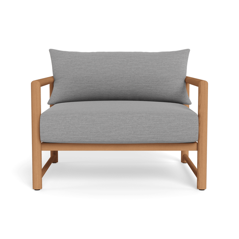 Breeze Xl Teak Lounge Chair - Harbour - ShopHarbourOutdoor - BRTK-08A-TENAT-AGOPIE