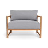 Breeze Xl Teak Lounge Chair - Harbour - ShopHarbourOutdoor - BRTK-08A-TENAT-PANCLO