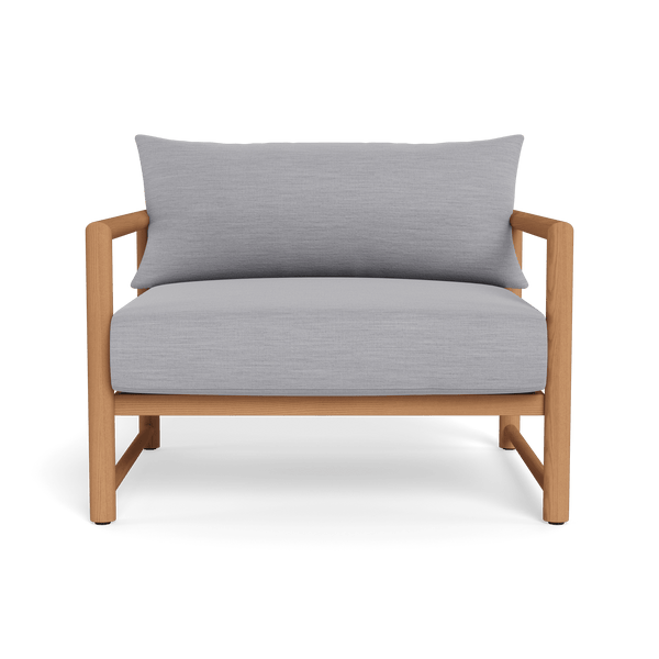 Breeze Xl Teak Lounge Chair - Harbour - ShopHarbourOutdoor - BRTK-08A-TENAT-PANCLO