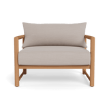 Breeze Xl Teak Lounge Chair - Harbour - ShopHarbourOutdoor - BRTK-08A-TENAT-PANMAR