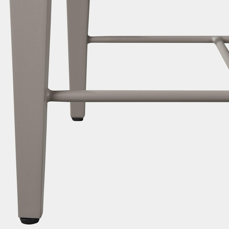 Byron Aluminum Bar Stool - Harbour - ShopHarbourOutdoor - BYRA-02C-ALAST-BASIL