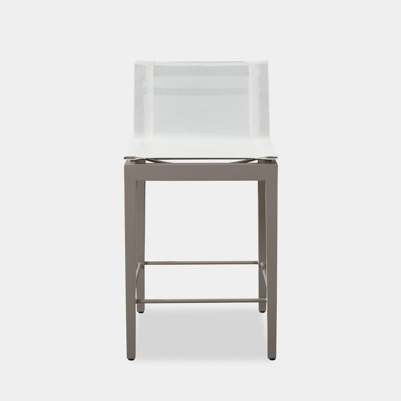 Byron Aluminum Bar Stool - Harbour - ShopHarbourOutdoor - BYRA-02C-ALAST-BASIL