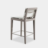 Byron Aluminum Bar Stool - Harbour - ShopHarbourOutdoor - BYRA-02C-ALAST-BASIL