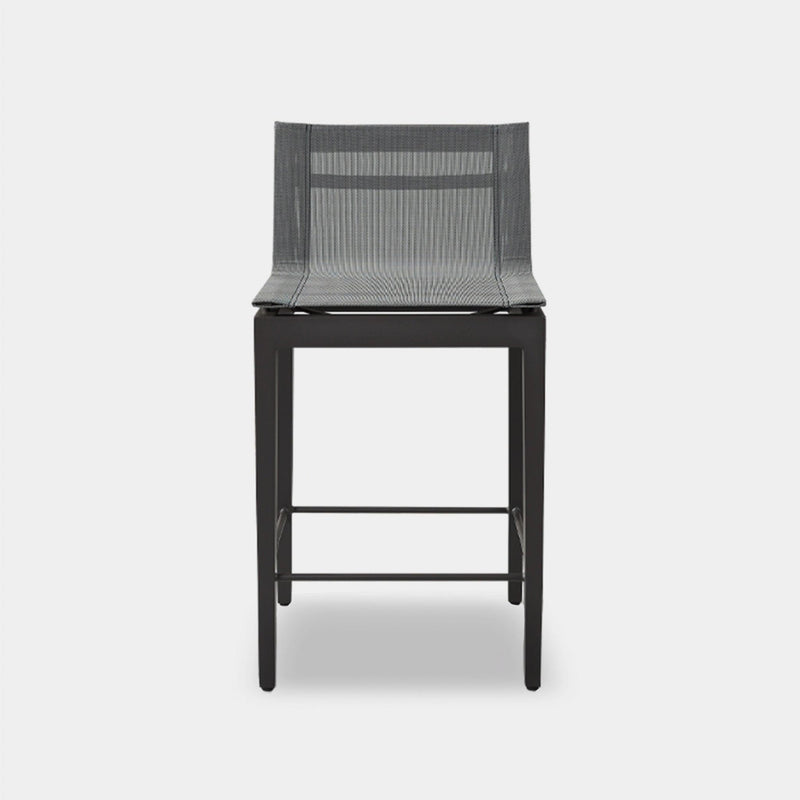 Byron Aluminum Bar Stool - Harbour - ShopHarbourOutdoor - BYRA-02C-ALAST-BASIL