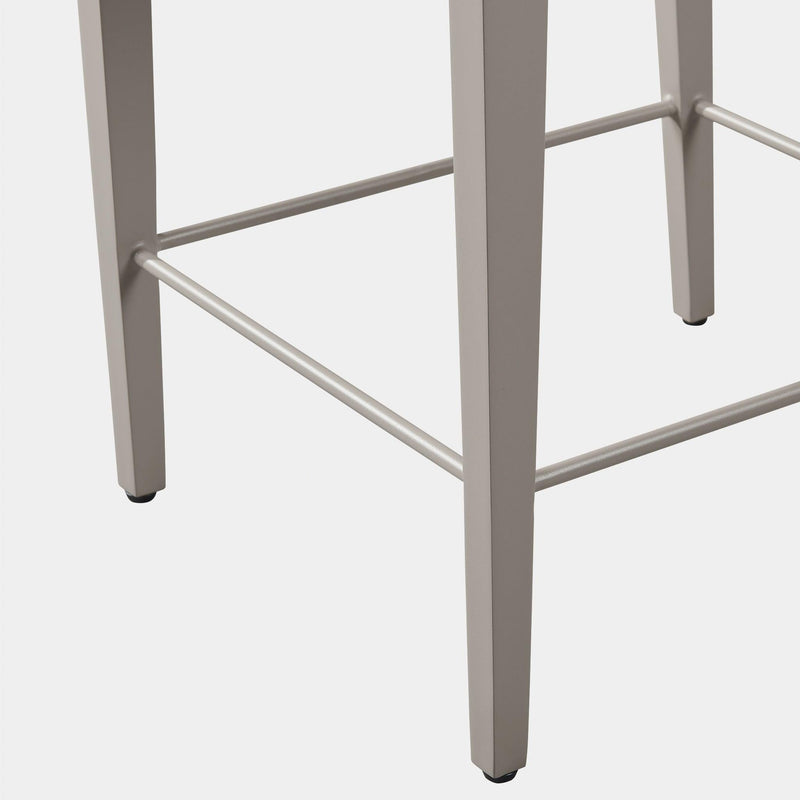 Byron Aluminum Bar Stool - Harbour - ShopHarbourOutdoor - BYRA-02C-ALAST-BASIL