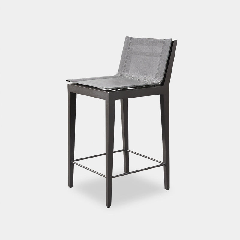 Byron Aluminum Bar Stool - Harbour - ShopHarbourOutdoor - BYRA-02C-ALAST-BASIL