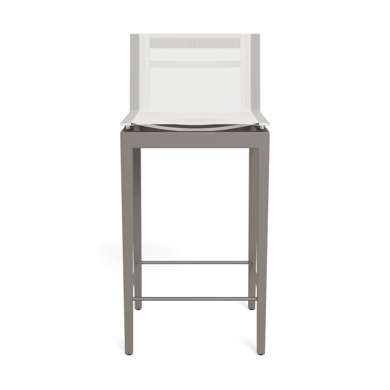 Byron Aluminum Bar Stool - Harbour - ShopHarbourOutdoor - BYRA-02C-ALTAU-BAWHI