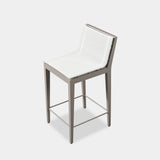 Byron Aluminum Counter Stool - Harbour - ShopHarbourOutdoor - BYRA-02A-ALAST-BASIL