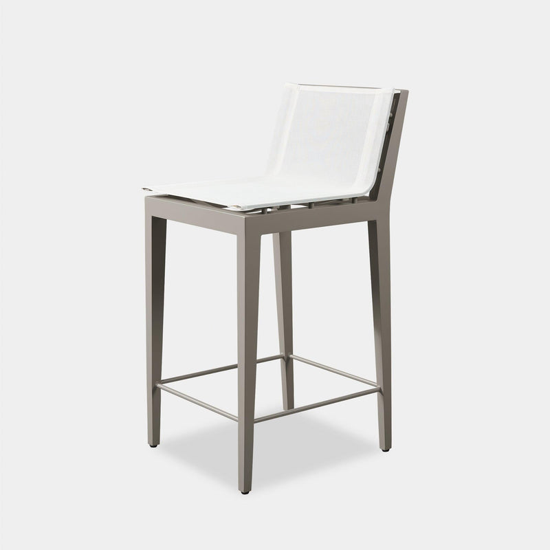 Byron Aluminum Counter Stool - Harbour - ShopHarbourOutdoor - BYRA-02A-ALAST-BASIL