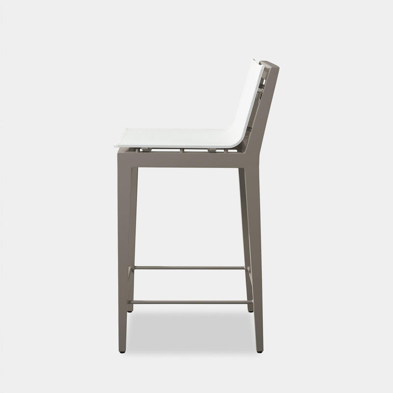 Byron Aluminum Counter Stool - Harbour - ShopHarbourOutdoor - BYRA-02A-ALAST-BASIL