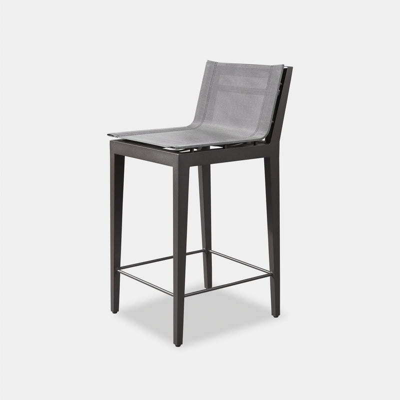 Byron Aluminum Counter Stool - Harbour - ShopHarbourOutdoor - BYRA-02A-ALAST-BASIL