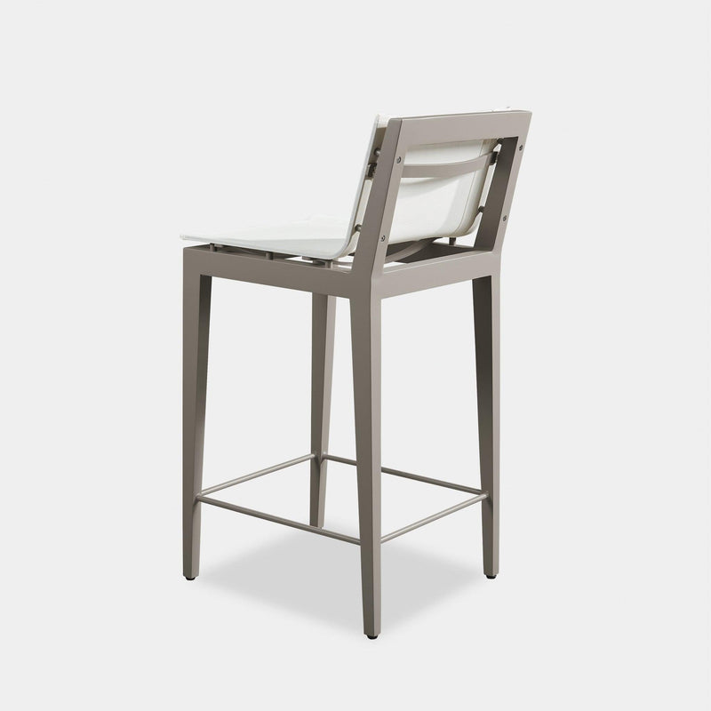 Byron Aluminum Counter Stool - Harbour - ShopHarbourOutdoor - BYRA-02A-ALAST-BASIL