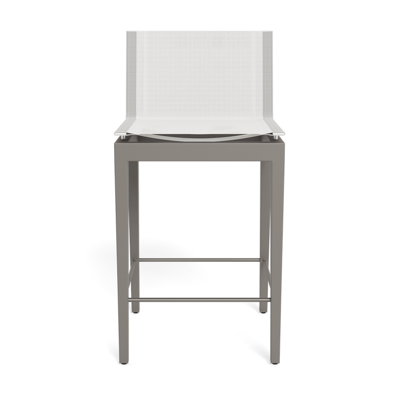 Byron Aluminum Counter Stool - Harbour - ShopHarbourOutdoor - BYRA-02A-ALTAU-BAWHI