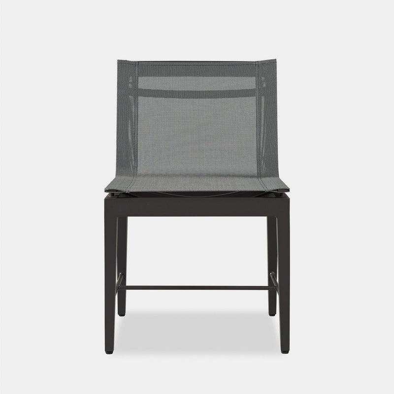 Byron Aluminum Dining Chair - Harbour - ShopHarbourOutdoor - BYRA-01A-ALAST-BASIL