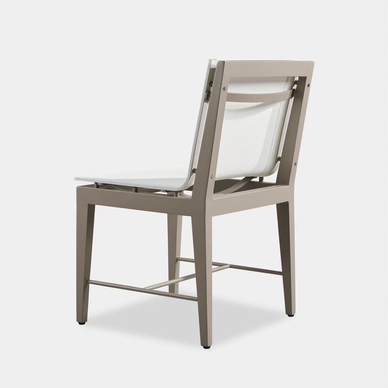 Byron Aluminum Dining Chair - Harbour - ShopHarbourOutdoor - BYRA-01A-ALAST-BASIL
