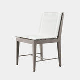 Byron Aluminum Dining Chair - Harbour - ShopHarbourOutdoor - BYRA-01A-ALAST-BASIL