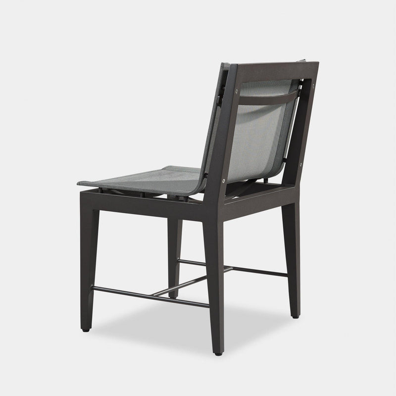 Byron Aluminum Dining Chair - Harbour - ShopHarbourOutdoor - BYRA-01A-ALAST-BASIL