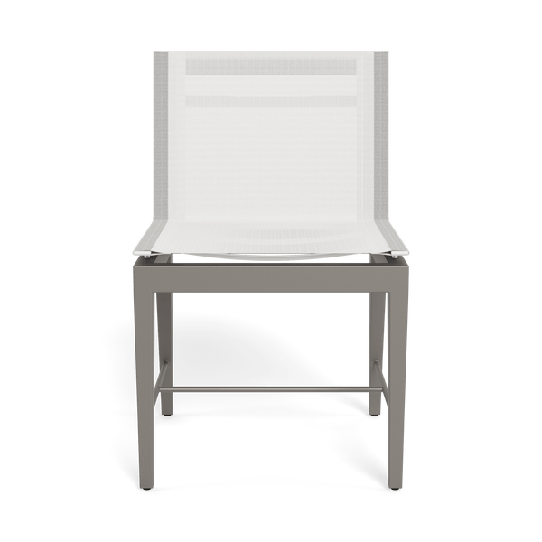 Byron Aluminum Dining Chair - Harbour - ShopHarbourOutdoor - BYRA-01A-ALTAU-BAWHI