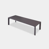 Byron Aluminum Extension Dining Table - Harbour - ShopHarbourOutdoor - BYRA-03E-ALBRZ