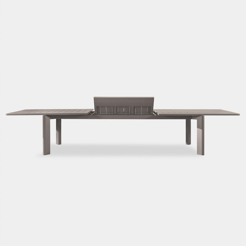 Byron Aluminum Extension Dining Table - Harbour - ShopHarbourOutdoor - BYRA-03E-ALBRZ