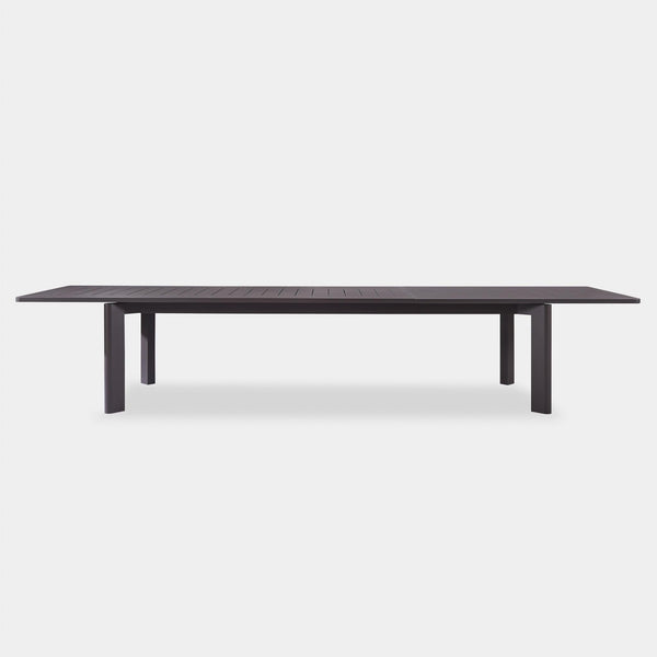 Byron Aluminum Extension Dining Table - Harbour - ShopHarbourOutdoor - BYRA-03E-ALBRZ