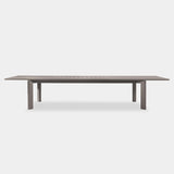 Byron Aluminum Extension Dining Table - Harbour - ShopHarbourOutdoor - BYRA-03E-ALBRZ