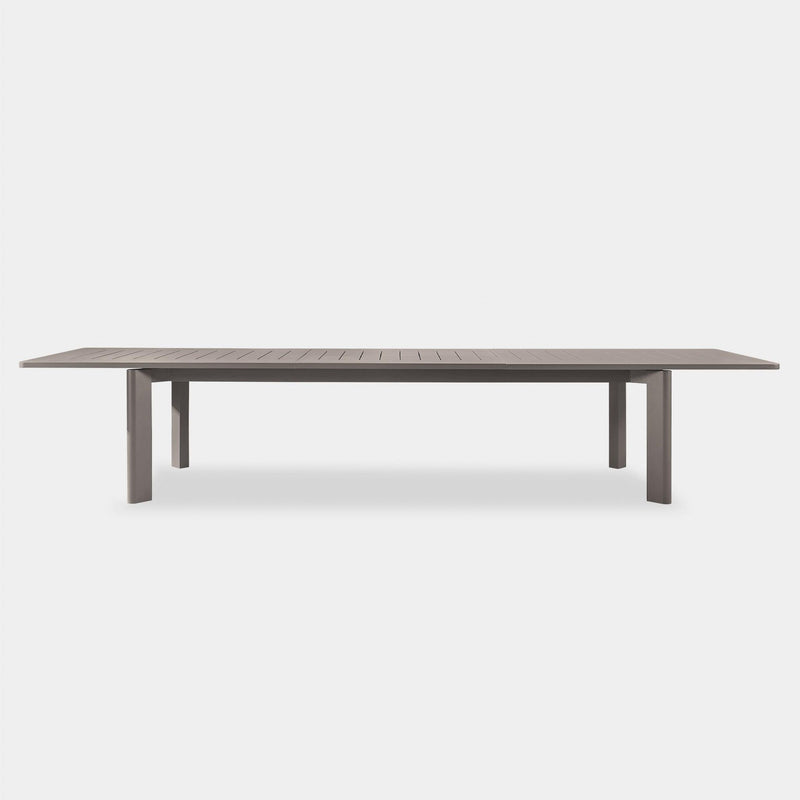 Byron Aluminum Extension Dining Table - Harbour - ShopHarbourOutdoor - BYRA-03E-ALBRZ