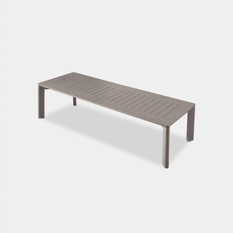 Byron Aluminum Extension Dining Table - Harbour - ShopHarbourOutdoor - BYRA-03E-ALBRZ