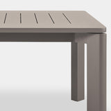 Byron Aluminum Extension Dining Table - Harbour - ShopHarbourOutdoor - BYRA-03E-ALBRZ