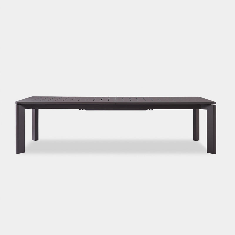 Byron Aluminum Extension Dining Table - Harbour - ShopHarbourOutdoor - BYRA-03E-ALBRZ