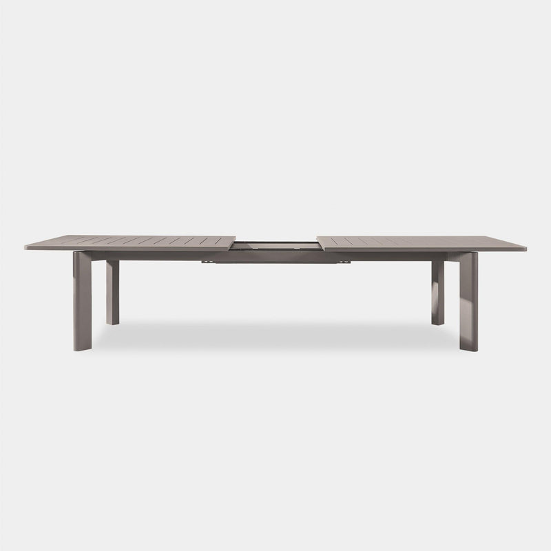 Byron Aluminum Extension Dining Table - Harbour - ShopHarbourOutdoor - BYRA-03E-ALBRZ