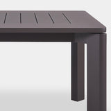 Byron Aluminum Extension Dining Table - Harbour - ShopHarbourOutdoor - BYRA-03E-ALBRZ