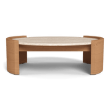 Catalina Round Coffee Table - Harbour - ShopHarbourOutdoor - CATA-10F-TENAT-TRCRE