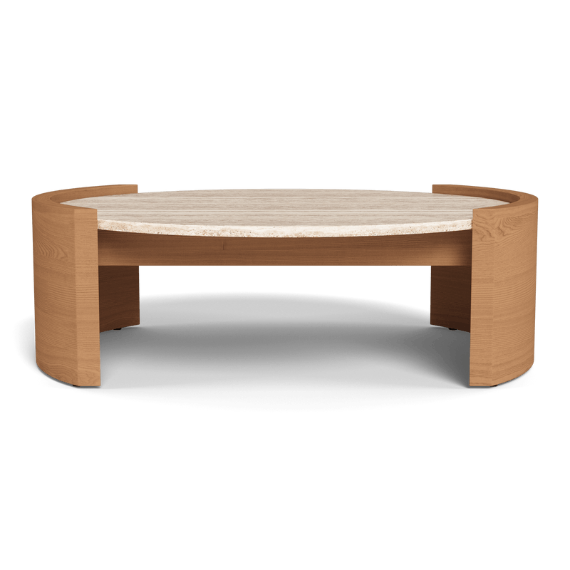 Catalina Round Coffee Table - Harbour - ShopHarbourOutdoor - CATA-10F-TENAT-TRCRE