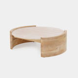 Catalina Round Coffee Table - Harbour - ShopHarbourOutdoor - CATA-10F-TENAT-TRCRE