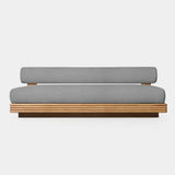 Collins 2 Seat Armless Sofa - Harbour - Harbour - COLL-06B-STNAT-AGOPIE