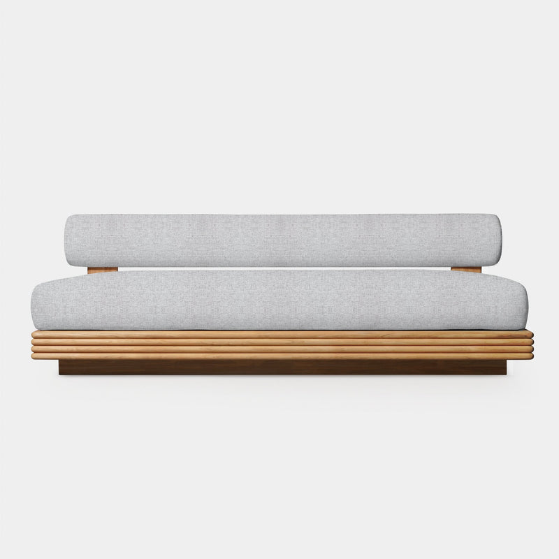 Collins 2 Seat Armless Sofa - Harbour - Harbour - COLL-06B-STNAT-COPSAN