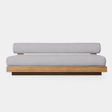 Collins 2 Seat Armless Sofa - Harbour - Harbour - COLL-06B-STNAT-PANCLO