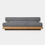 Collins 2 Seat Armless Sofa - Harbour - Harbour - COLL-06B-STNAT-PANGRA