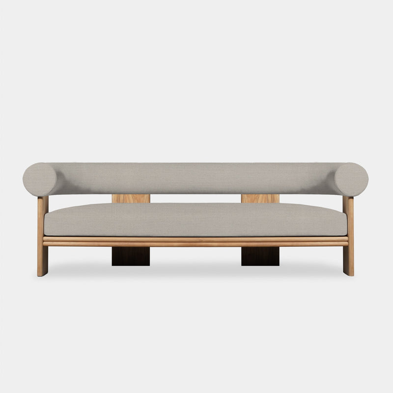 Collins 2 Seat Sofa - Harbour - Harbour - COLL-06A-STNAT-PANMAR