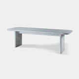 Ford Dining Table 108" - Harbour - ShopHarbourOutdoor - FORD-03C-TRSIL