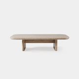 Ford Rectangle Coffee Table - Harbour - ShopHarbourOutdoor - FORD-10A-TRSIL