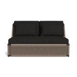 FORMENTERA 2 SEAT ARMLESS SOFA - Harbour - ShopHarbourOutdoor - FORM-06B-ALBRZ-TWDUN-COPMID